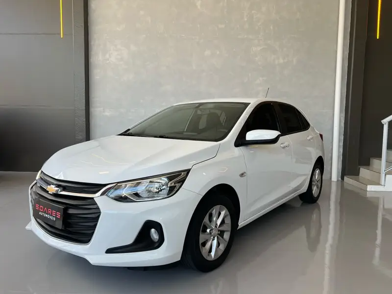 Chevrolet Onix LTZ 1.0 Turbo (Flex)