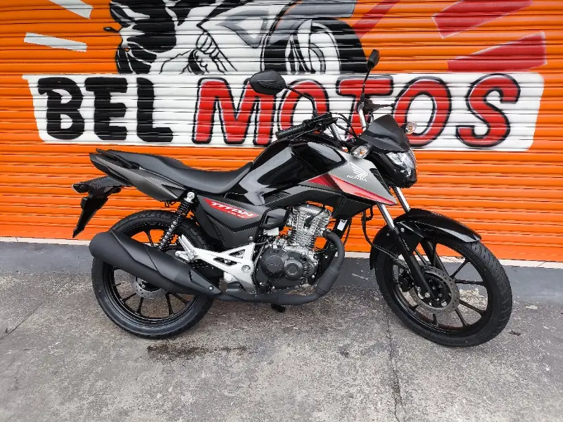 Honda CG 160 Titan