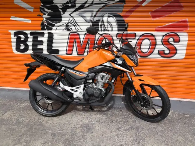 Carro Honda CG 160 2025 Titan