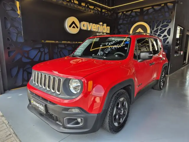 Jeep Renegade Sport 1.8 4x2 (Aut) (Flex)