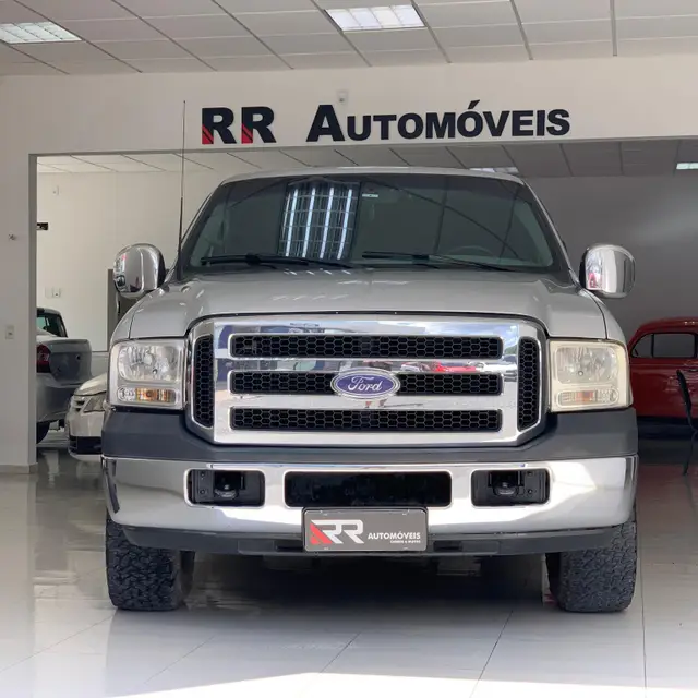 Carro Ford F-250 2002 F250 XLT 4.2 Turbo (Cab Simples)