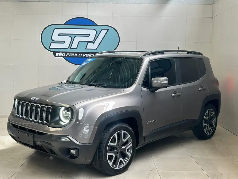 Jeep Longitude 1.8 4x2 (Aut) (Flex)