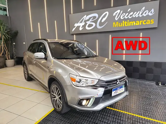 Carro Mitsubishi ASX 2019 2.0 CVT