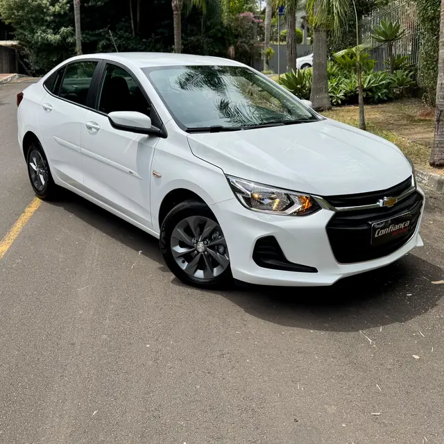 Carro Chevrolet Onix Plus 2022 1.0 LT Turbo (Flex) (Aut)