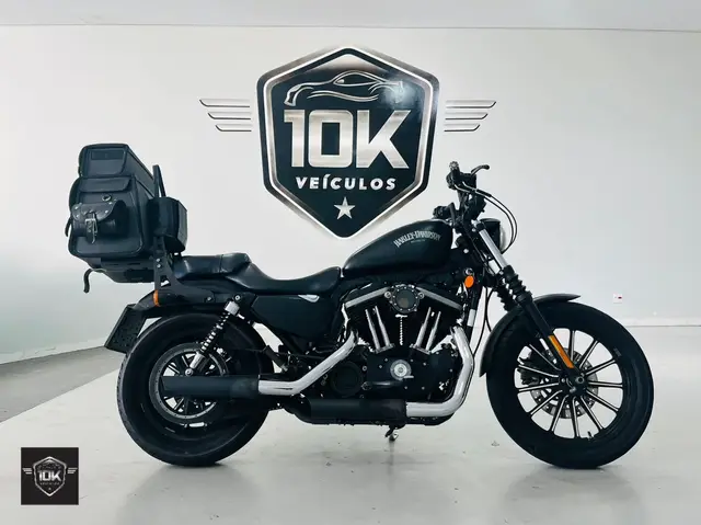 Carro Harley-Davidson Sportster XL 883 2012 Iron