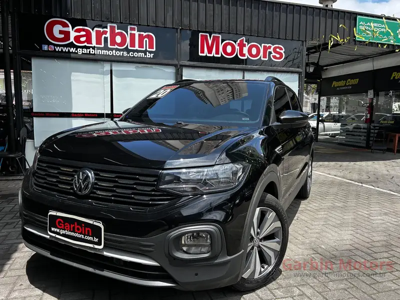 Volkswagen T-Cross 1.0 200 TSI Comfortline (Aut) (Flex)