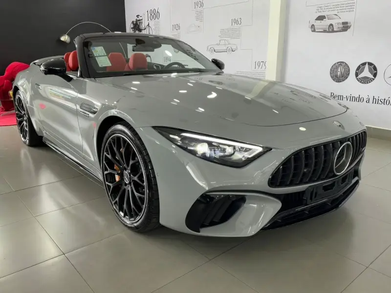 Mercedes-Benz SL 63 AMG 4.0 V8 TURBO PHEV S E PERFORMANCE 4MATIC