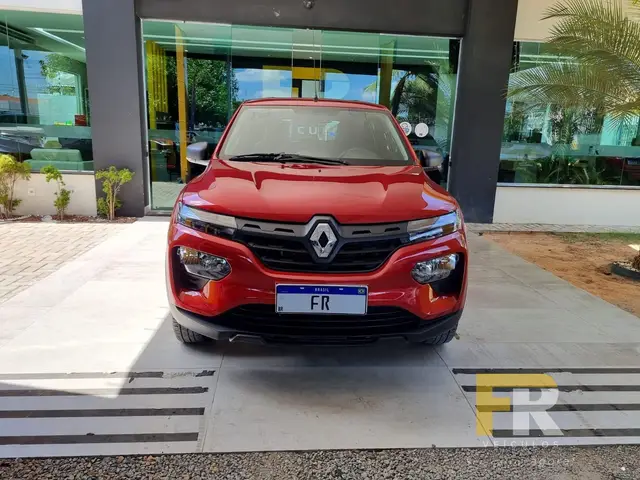 Carro Renault Kwid 2025 Zen 1.0 12v SCe (Flex)