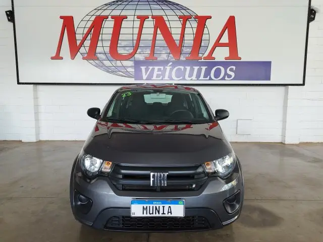 Carro Fiat Mobi 2023 Like 1.0 (Flex)