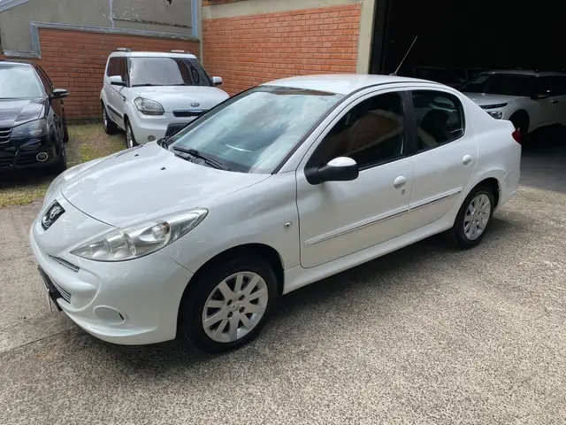 Carro Peugeot 207 2013 XS 1.6 Flex 16V 5p