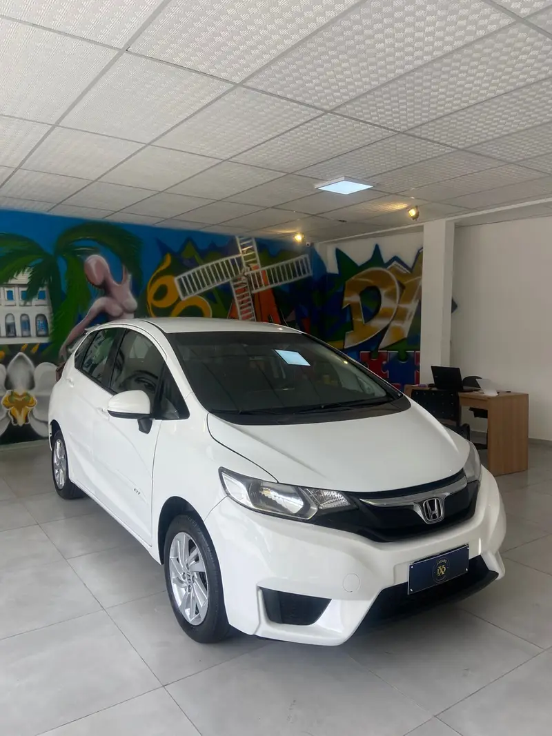 Honda Fit 1.5 16v LX CVT (Flex)