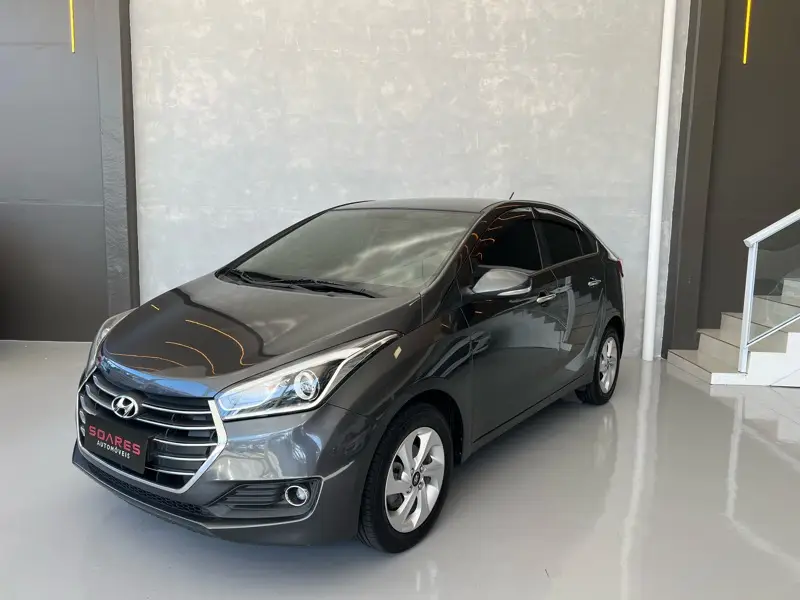 Hyundai HB20S 1.6 Premium (Aut) (Flex)