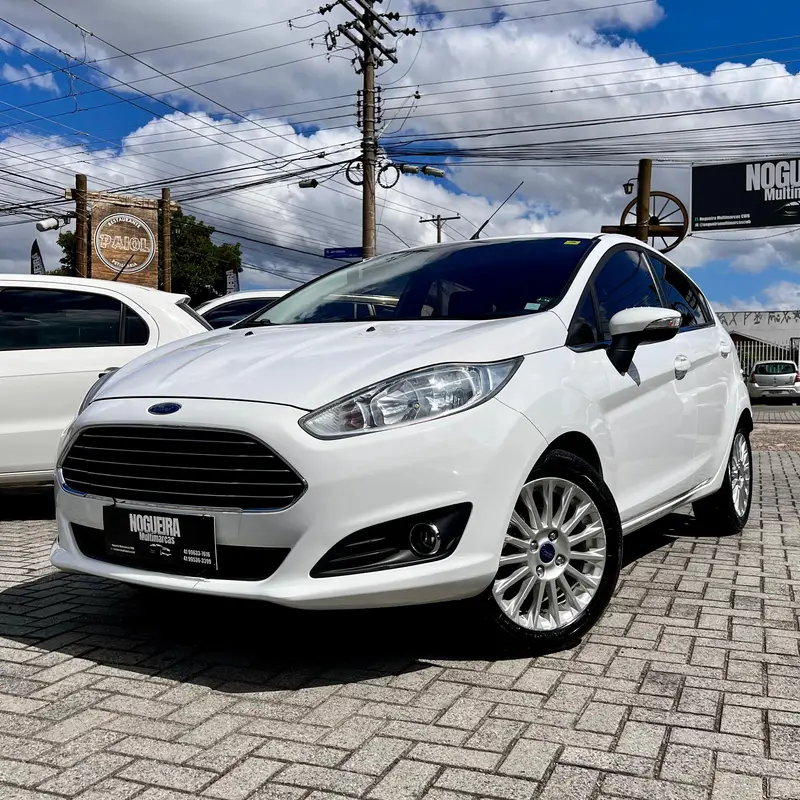 Ford New Fiesta Hatch New Fiesta Titanium 1.6 16V PowerShift