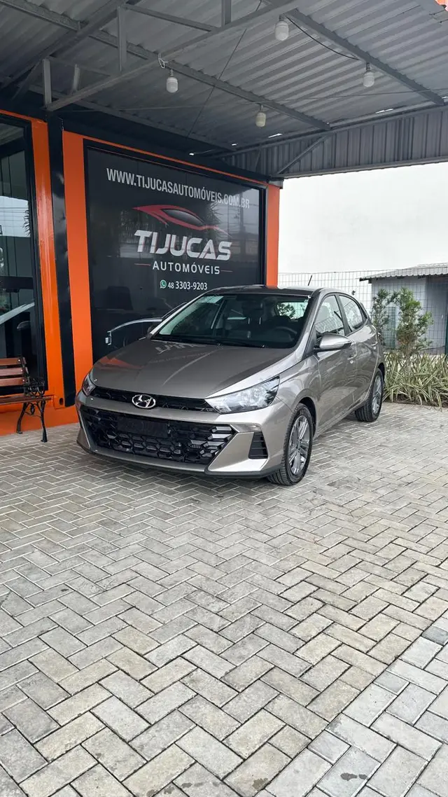 Carro Hyundai HB20 2025 Comfort Plus 1.0 TGDI (Aut.)