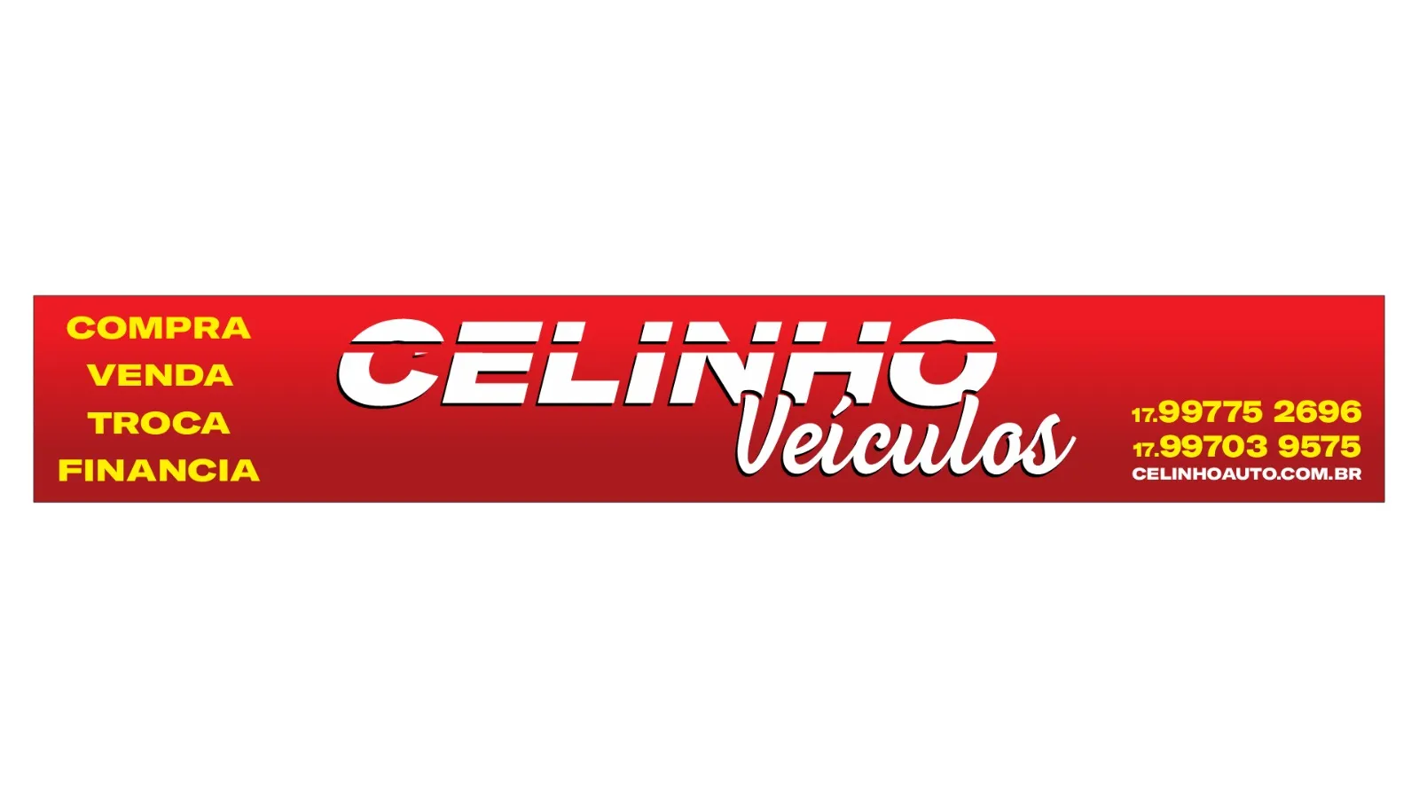 Fachada da loja Veículos à venda em Celinho Veiculos - Catanduva - SP | Mobiauto