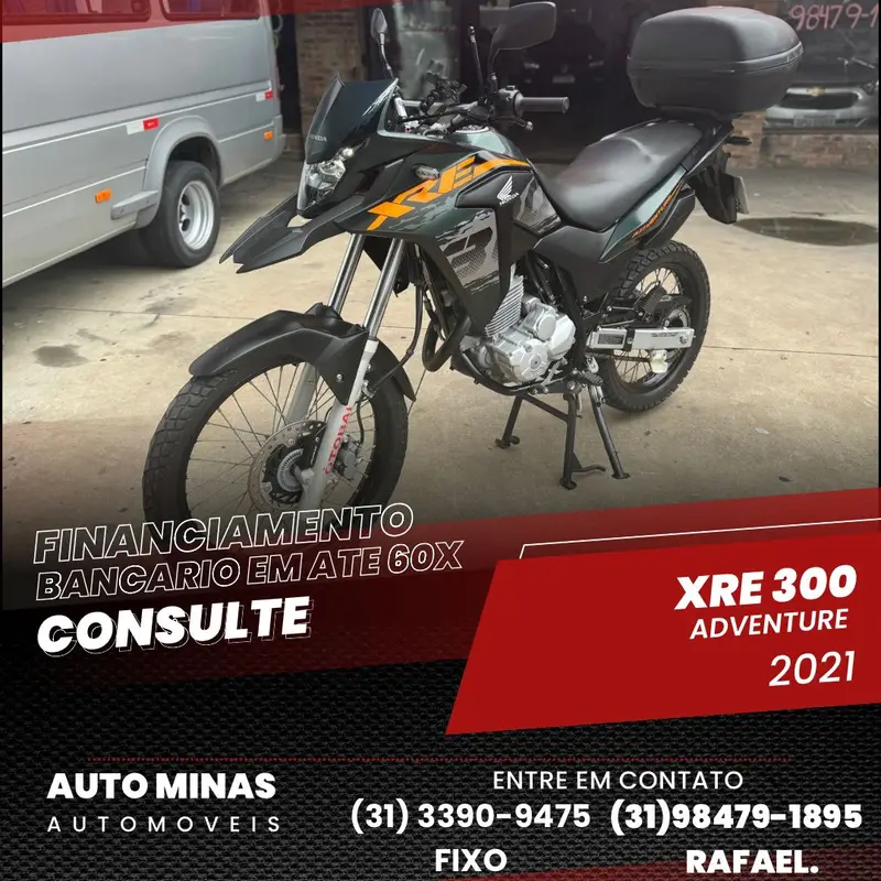 Honda XRE 300 ADVENTURE FLEX