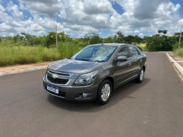 Carro Chevrolet Cobalt 2014 LTZ 1.8 8V (Flex)