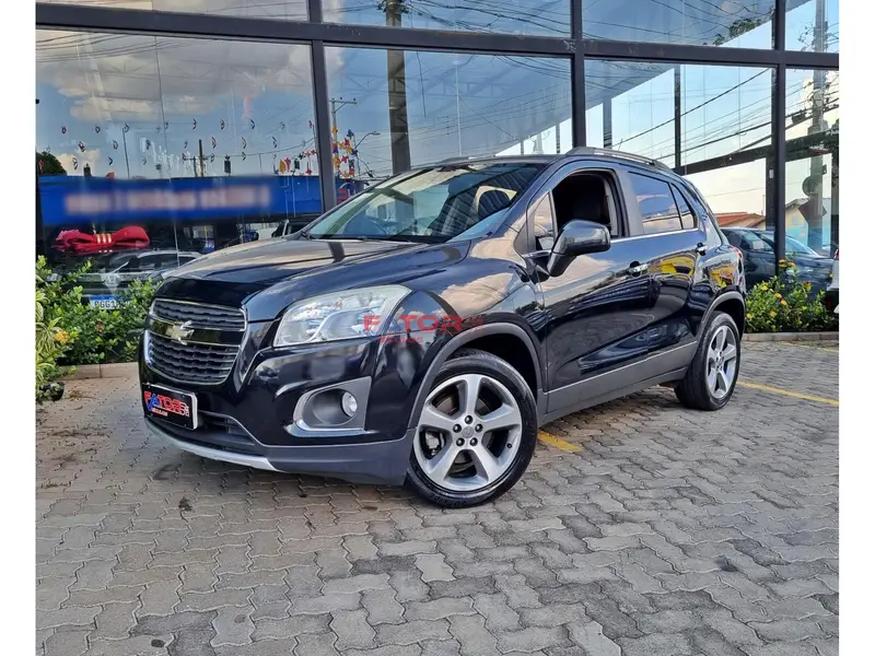 Chevrolet Tracker LTZ 1.8 16v Ecotec (Aut) (Flex)