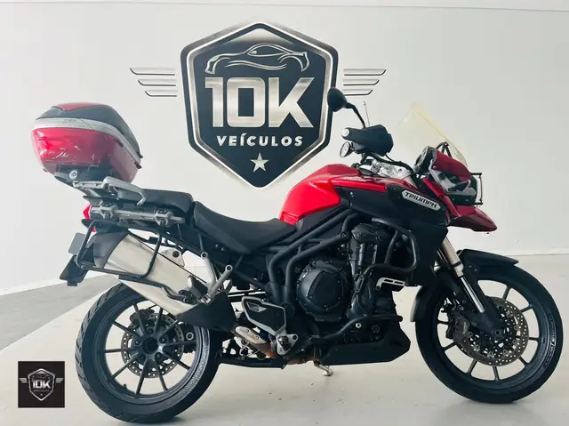 Carro Triumph Tiger 1200 2015 Explorer (ABS)