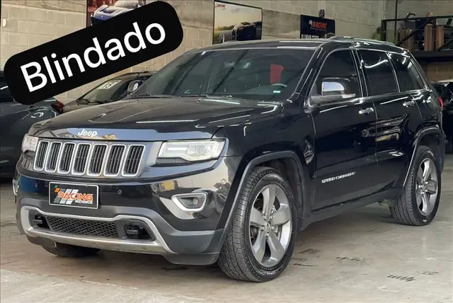 Carro Jeep Grand Cherokee 2015 3.0 V6 CRD Limited 4WD