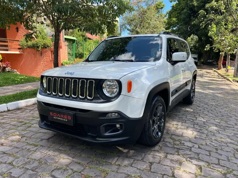 Jeep Renegade Longitude 1.8 4x2 (Aut) (Flex)
