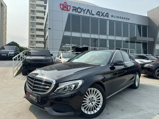 Carro Mercedes-Benz C 180  2018 1.6 C 180 Avantgarde