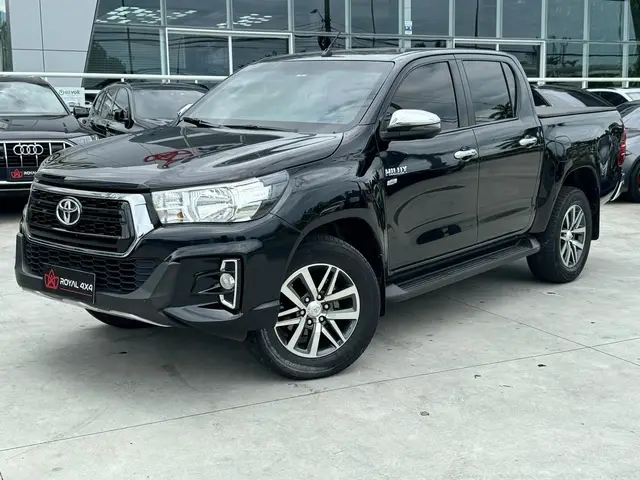 Carro Toyota Hilux Cabine Dupla 2020 Hilux 2.7 SRV CD 4x2 (Flex) (Aut)
