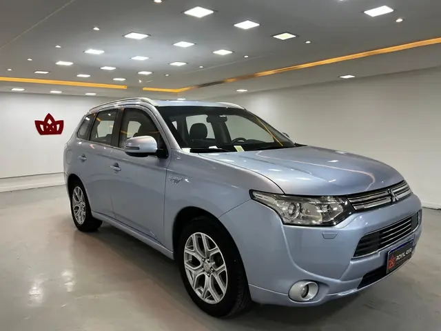 Carro Mitsubishi Outlander 2015 2.0 16V CVT