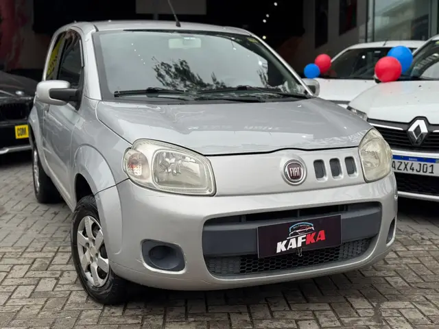 Carro Fiat Uno 2012 Vivace 1.0 8V (Flex) 2p