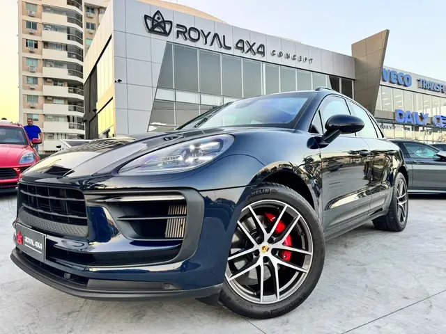 Carro Porsche Macan 2022 2.0 Turbo (Aut)