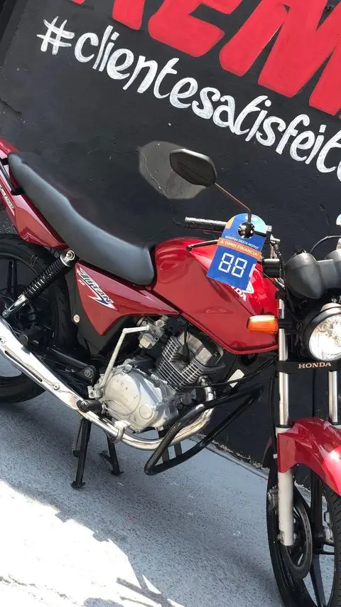 Honda CG 150 Titan KS