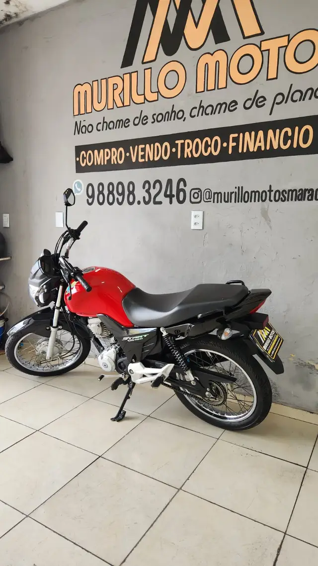 Carro Honda CG 160 2024 Start