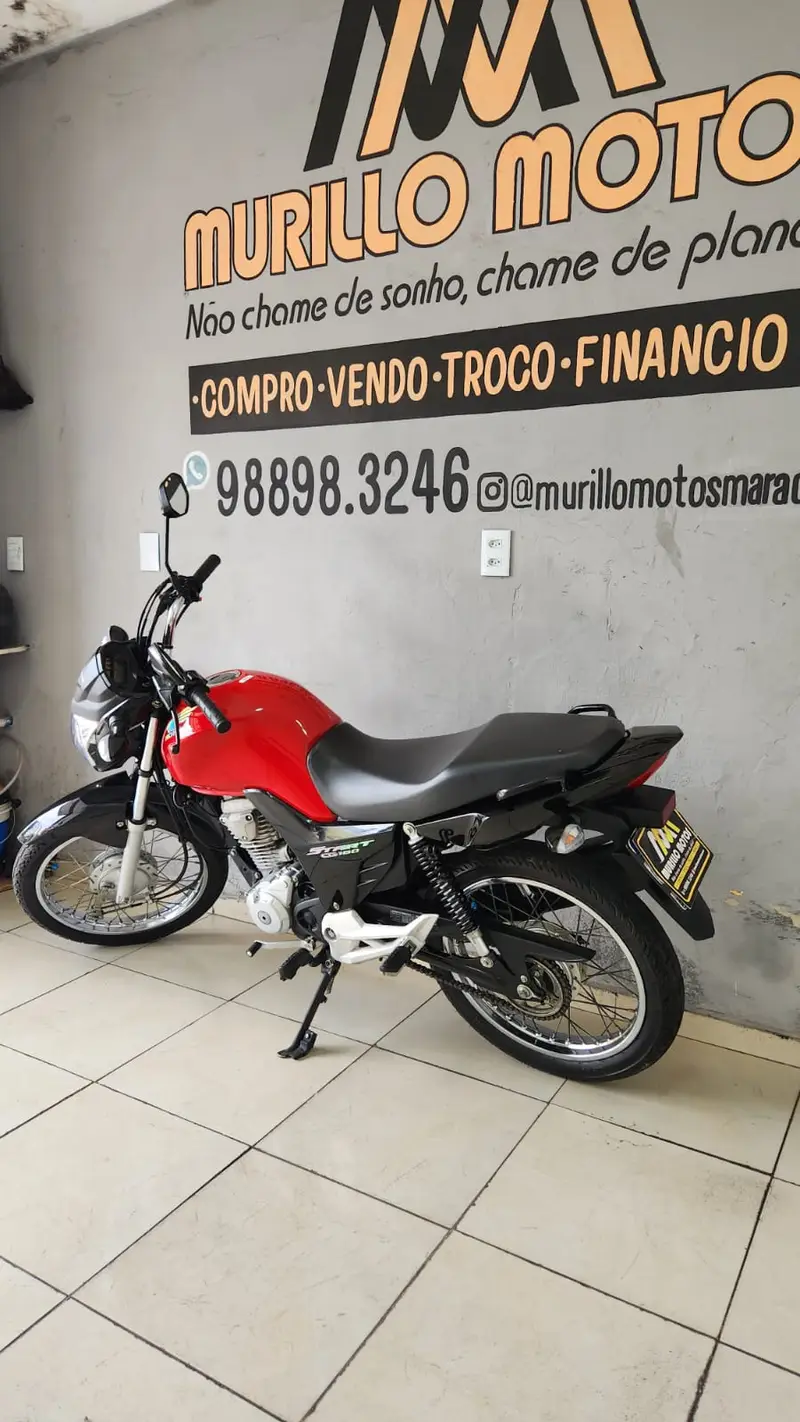 Honda CG 160 Start