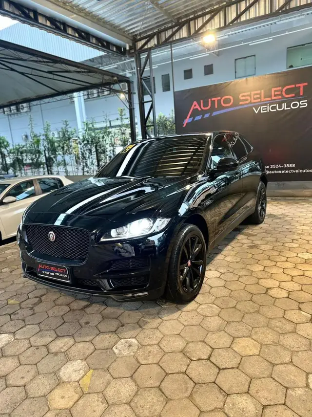 Carro Jaguar F-Pace 2019 2.0 Prestige 4WD