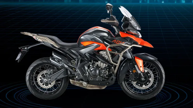 Zontes triplica número de motos vendidas no Brasil em 2024