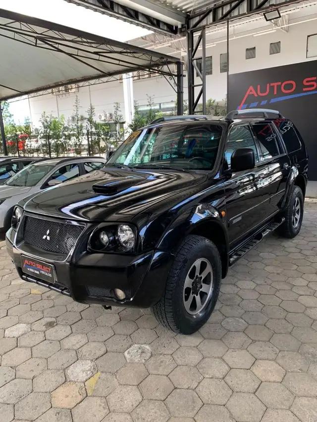 Carro Mitsubishi Pajero Sport 2007 HPE 4x4 3.5 (aut)