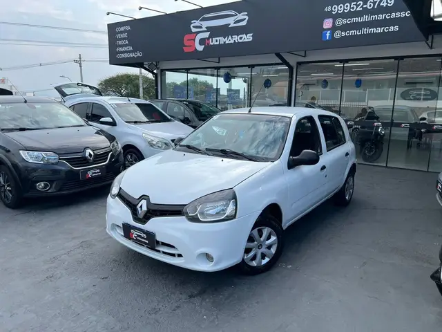 Carro Renault Clio 2014 Expression 1.0 16V (Flex)