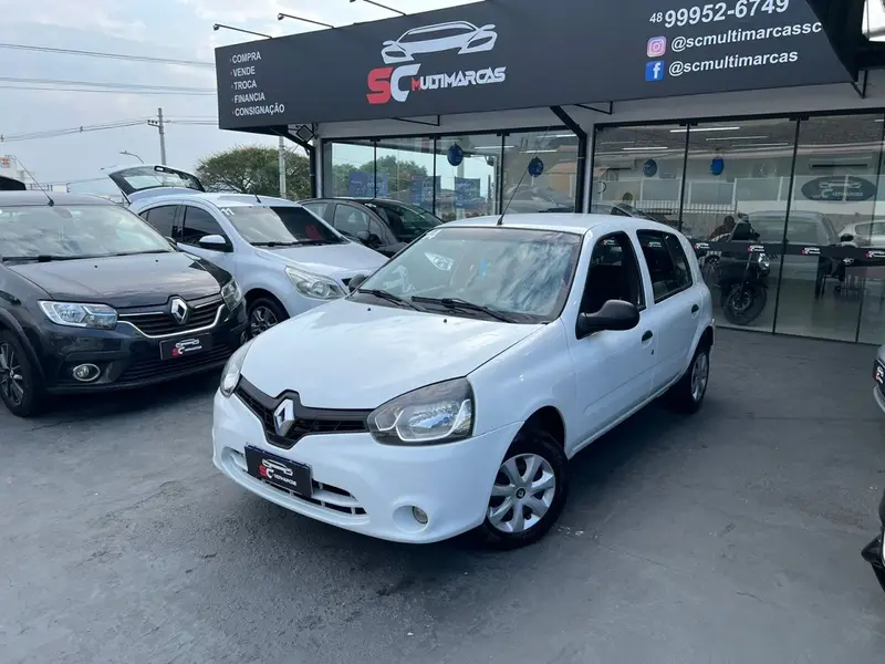 Renault Clio Expression 1.0 16V (Flex)