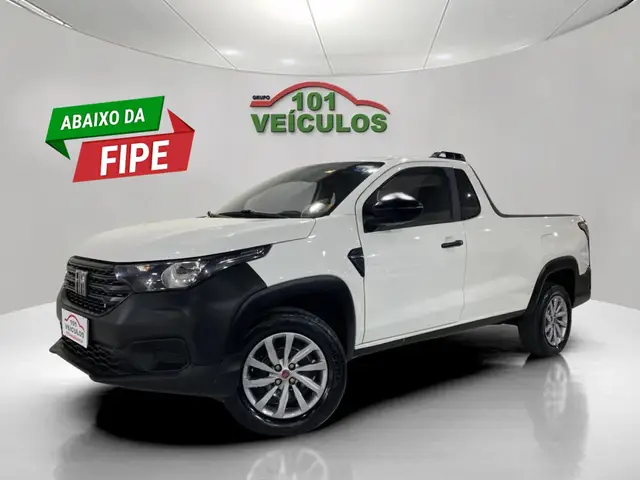 Carro Fiat Strada 2023 Endurance 1.4 Cabine Plus (Flex)