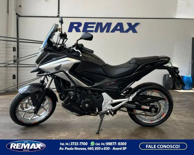 Carro Honda NC 750X 2016 ABS