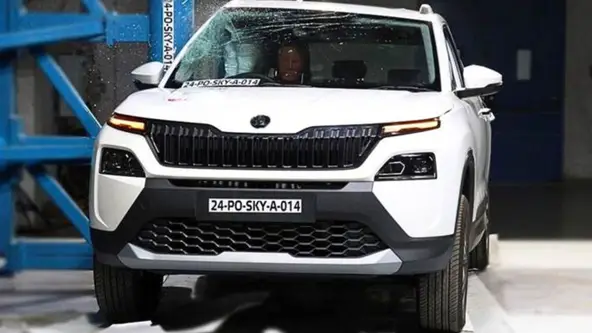 “Primo” de plataforma do futuro SUV nacional apresentou bom resultado na proteção a ocupantes adultos e crianças