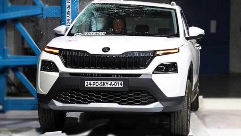 Volkswagen Tera indiano tira nota máxima em teste de colisão