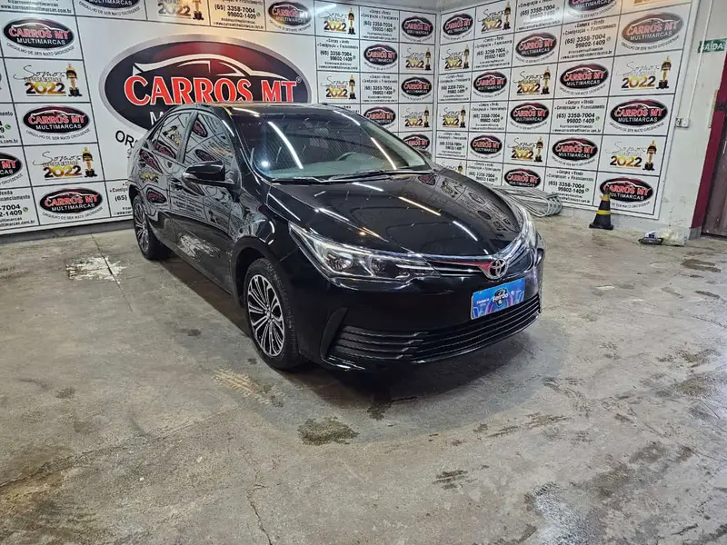 Toyota Corolla 1.8 GLi Upper Multi-Drive (Flex)
