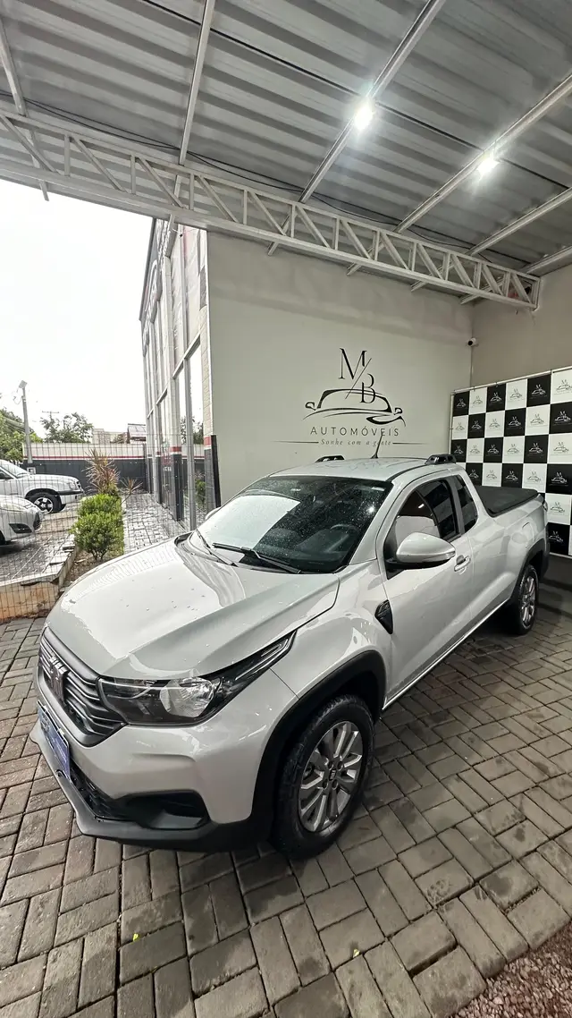Carro Fiat Strada 2024 Freedom 1.3 CS Plus (Flex)
