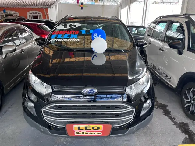 Carro Ford EcoSport 2016 Ecosport SE PowerShift 1.6 (Flex)
