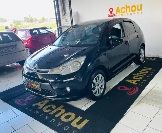 Carro Citroën C3 2013 Tendance 1.5 8V (Flex)