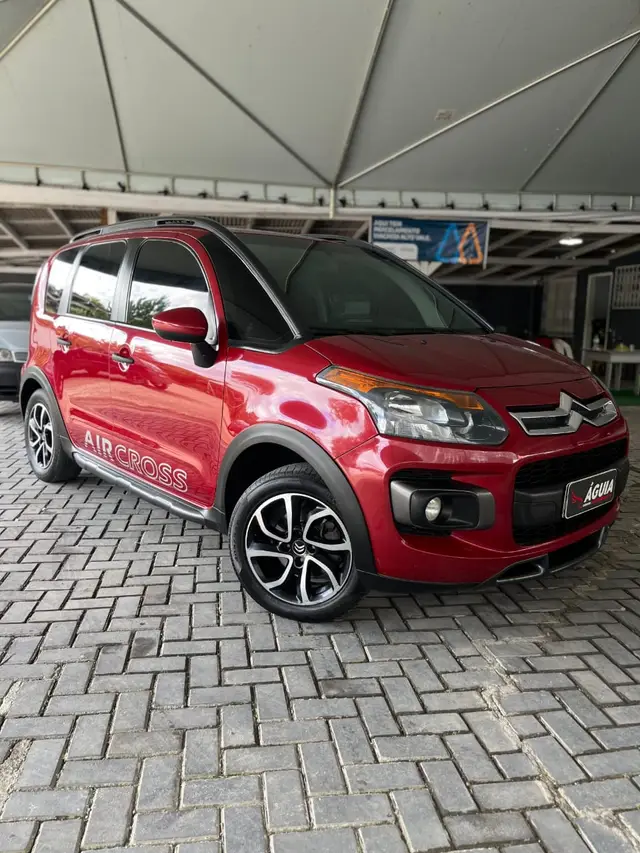 Carro Citroën Aircross 2015 Tendance 1.6 16V (Flex)