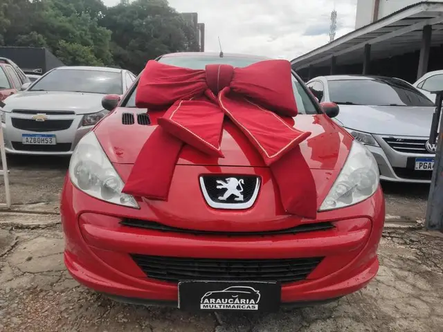 Carro Peugeot 207 2014 XR 1.4 Flex 8V 5p
