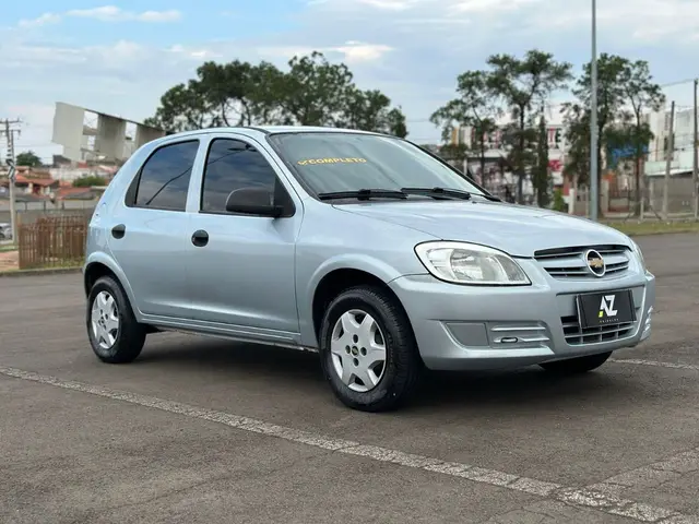 Carro Chevrolet Celta 2009 Life 1.0 VHCE (Flex) 4p