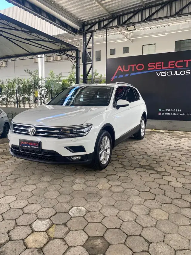 Carro Volkswagen Tiguan 2018 1.4 250 TSI Allspace Comfortline